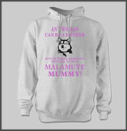 Malamute Mummy Hoody